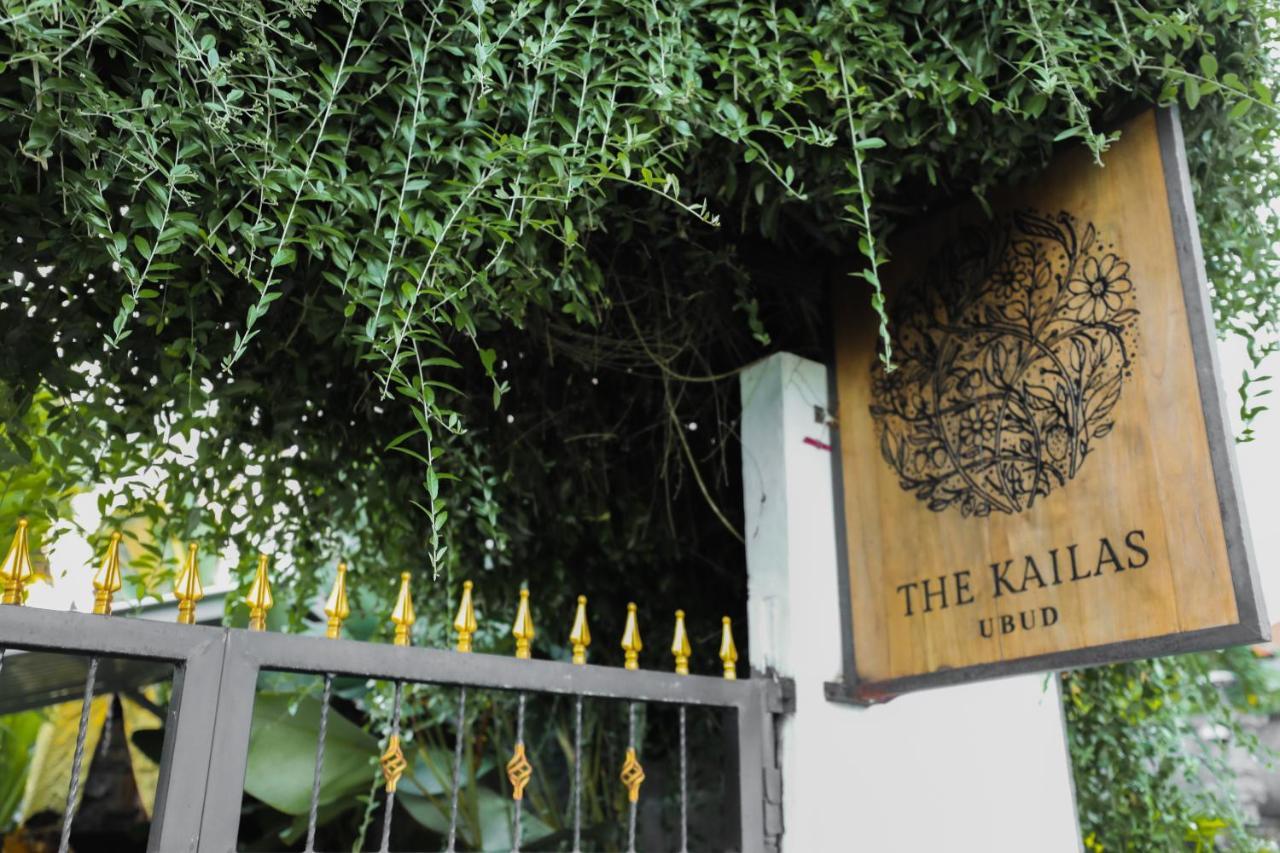 The Kailas Ubud Buitenkant foto