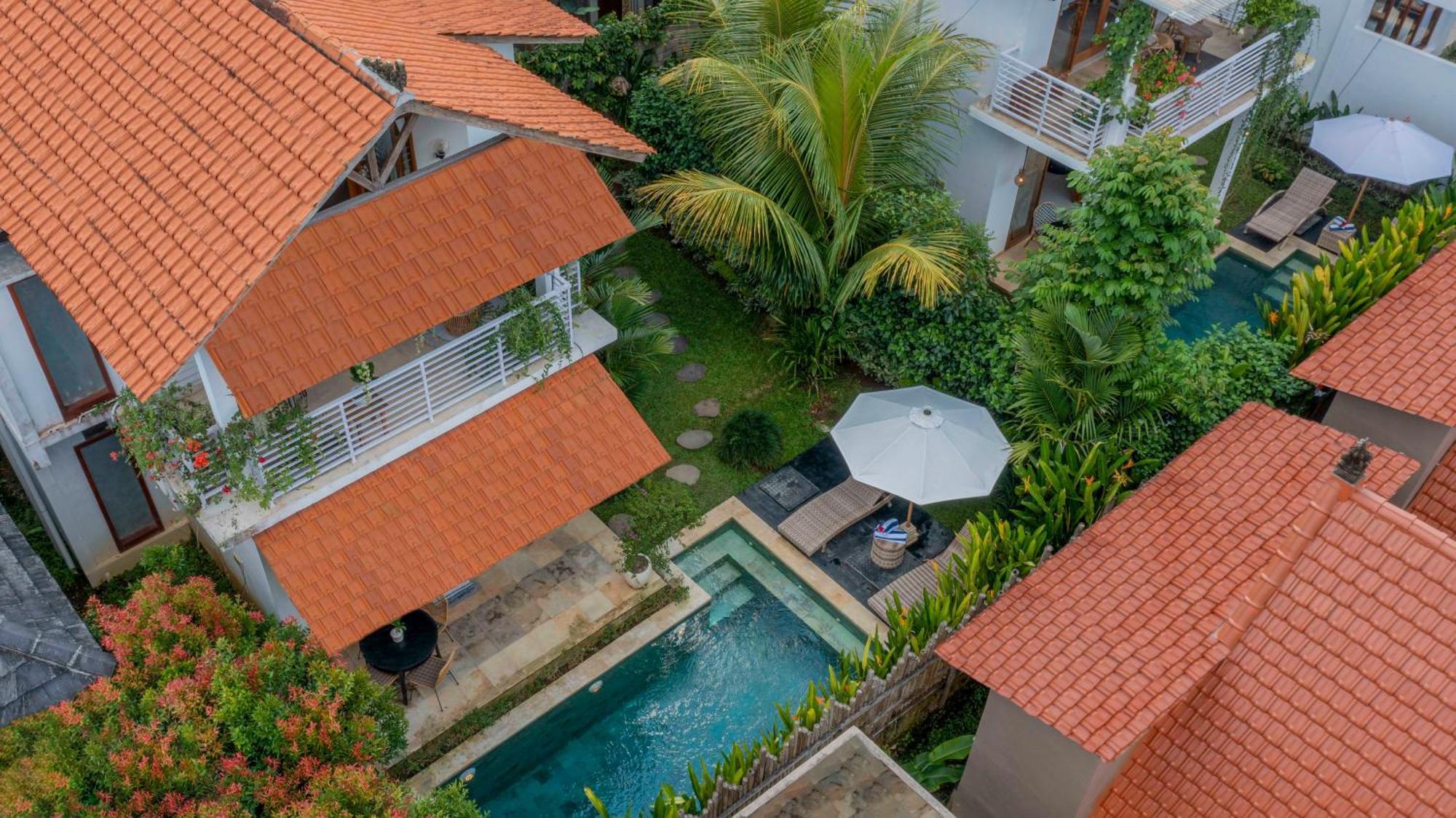 The Kailas Ubud Buitenkant foto
